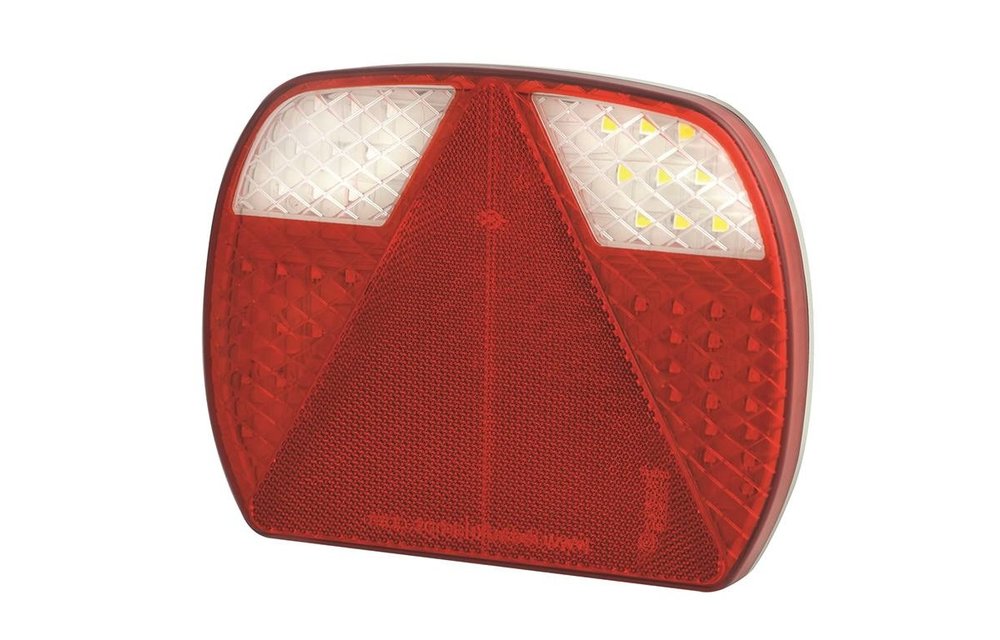 LED-Slimline-Rücklicht ohne Kennzeichenbeleuchtung | 12-24V | 40cm. Kabel