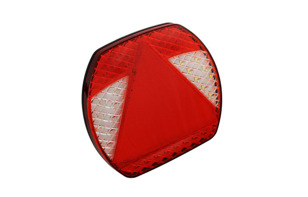 LED-Slimline-Rücklicht ohne Kennzeichenbeleuchtung | 12-24V | 40cm. Kabel