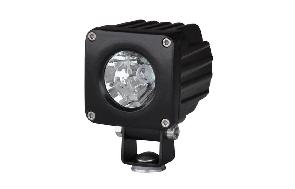 LED Arbeitsscheinwerfer | 10 Watt | 900 Lumen | 9-36V | 40cm. Kabel