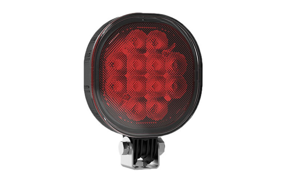 LED-Nebelscheinwerferscheinwerfer | 12-24V | 50cm. Kabel & Super Seal (vertikale Montage)