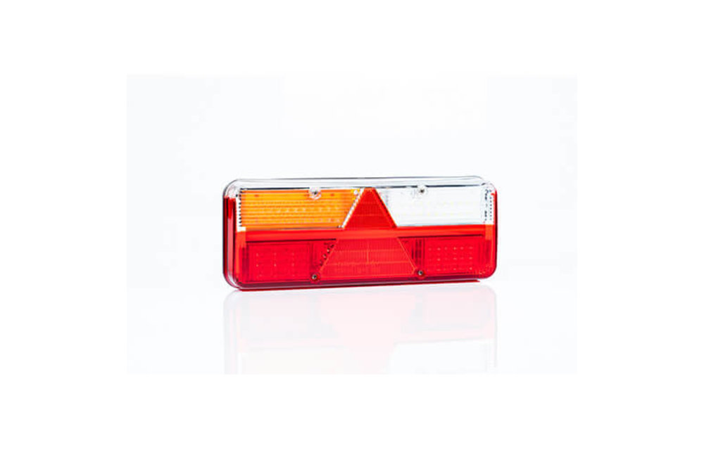 Links | LED-Anhänger-Leuchte | dynamische Blinker | 9-36V | 7-PIN