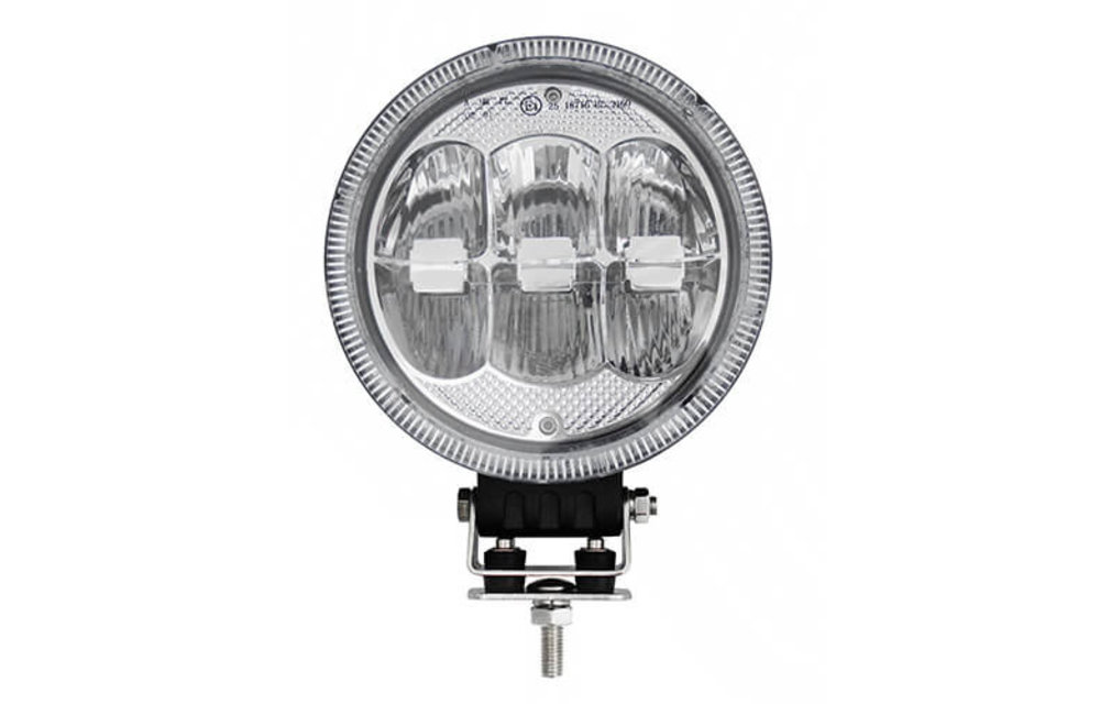 LED Autolamps LED-Strahler mit 5400 Lumen Daytime 7inch 12 - 24v ECE R112  ECE R7