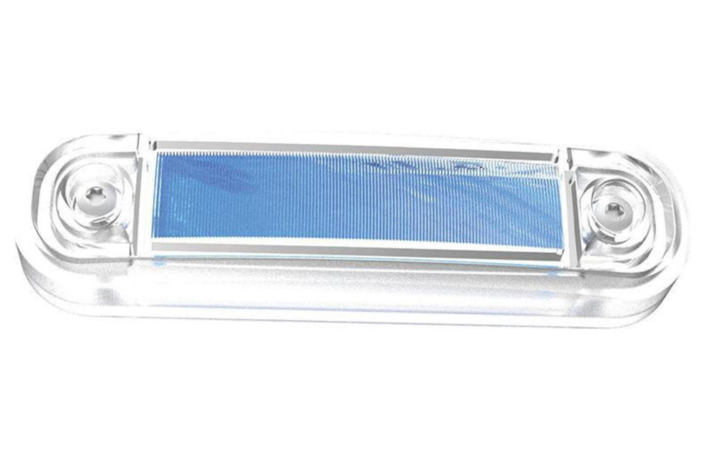 LED-Markierungslicht blau | 12-24V | 50cm. Kabel