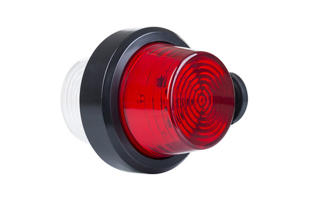 LED-Pendelleuchte, kurzer Stiel und klare Linse, | 12-24V |
