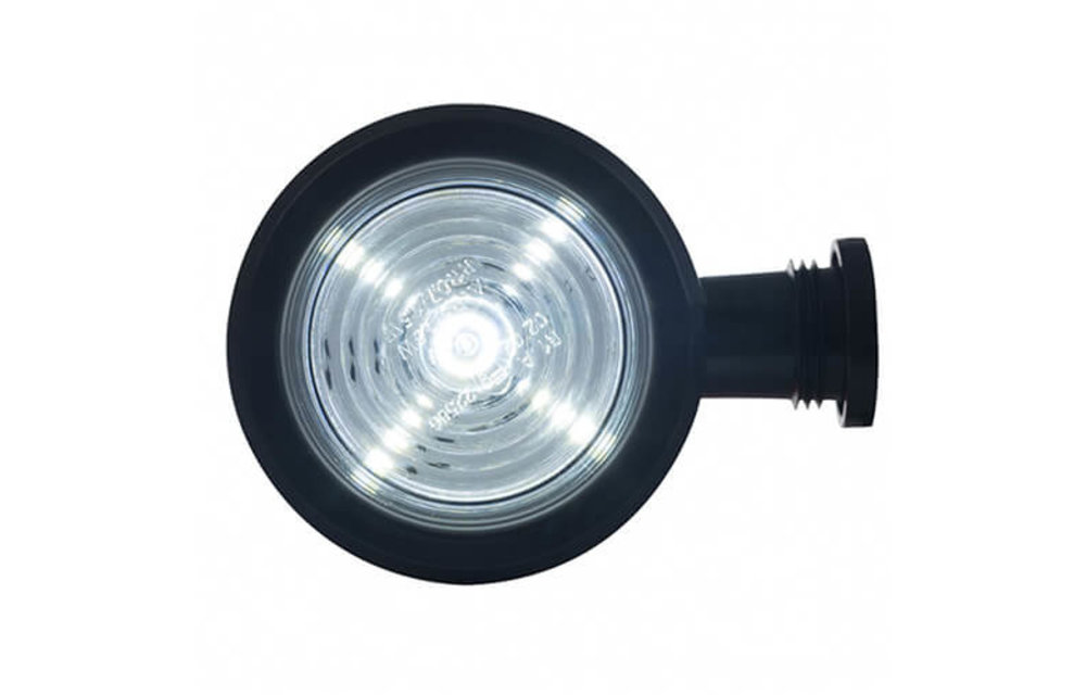 LED-Pendelleuchte, kurzer Stiel und klare Linse, | 12-24V |