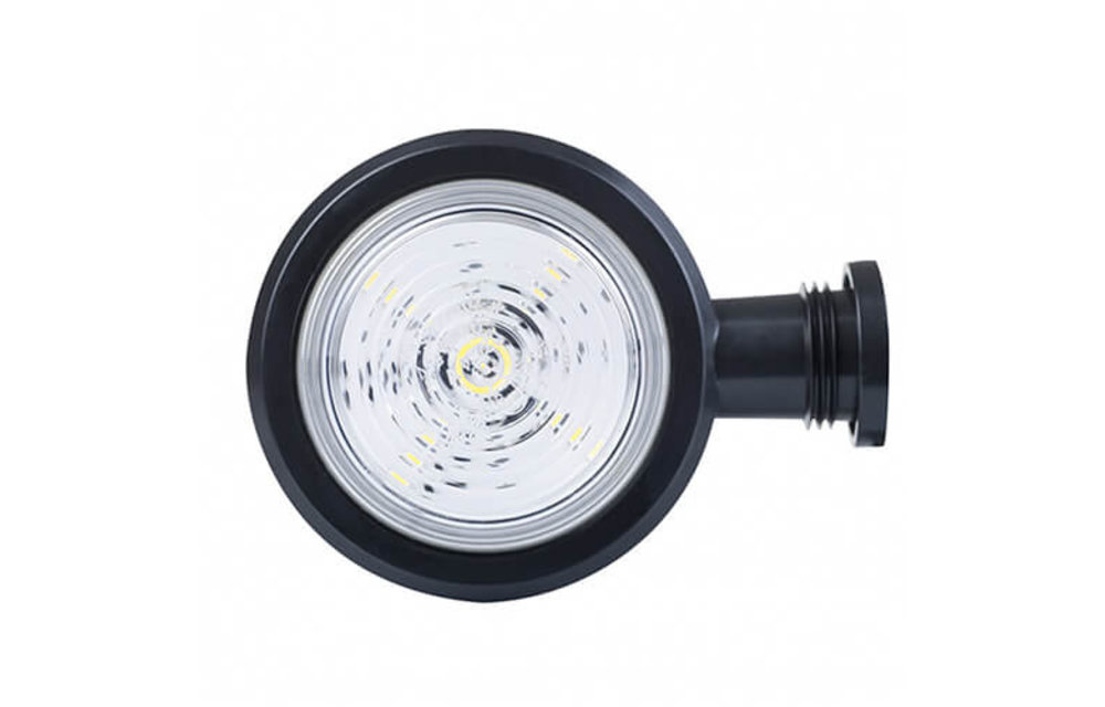 LED-Pendelleuchte, kurzer Stiel und klare Linse, | 12-24V |