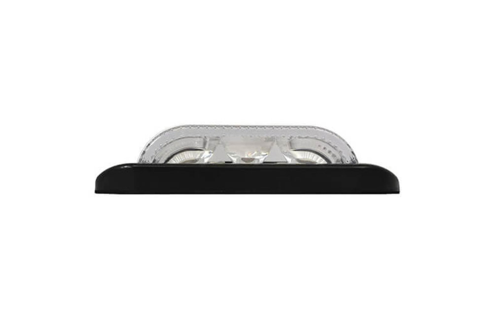 LED-Blitzer 3 LEDs gelb 180 ° | 10-30V |