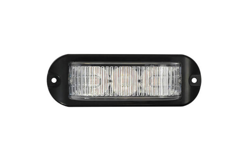 LED-Blitzer 3 LEDs gelb 180 ° | 10-30V |