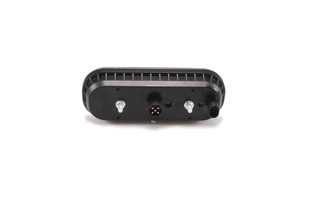 Kompaktes LED-Rücklicht mit dynamischem Blinker | 12-24V |