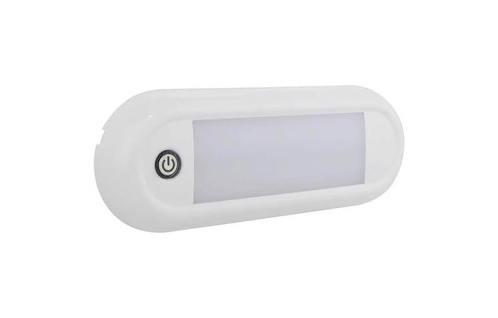 LED Innenraumleuchte mit Touch-Schalter 18cm. | 12-24V | 4500K