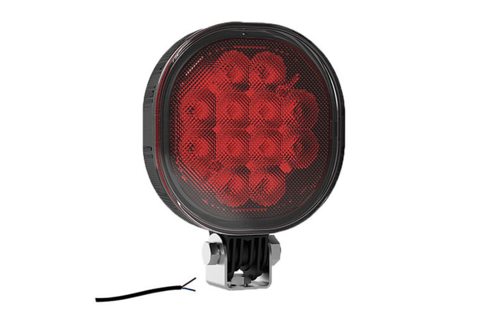 LED-Nebelscheinwerferscheinwerfer | 12-24V | 50cm. Kabel (vertikale Montage)