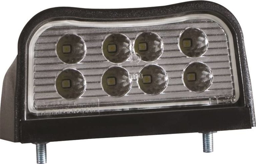 LED-Kennzeichenleuchte | 12-36V | inkl. Stecker 0.75mm2