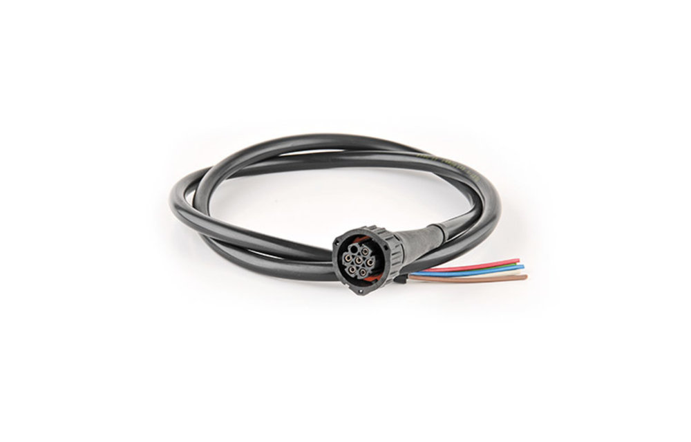 7-PINs Bajonettverbindung 50 cm. Kabel