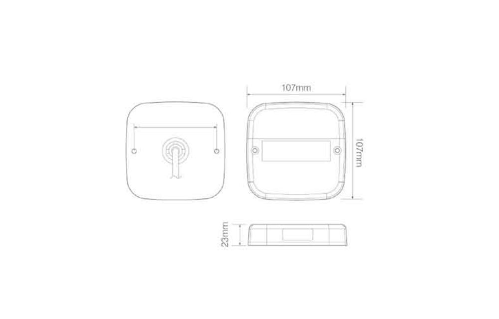 Kombinationslampe 12V Twin Pack (99ARLL2)