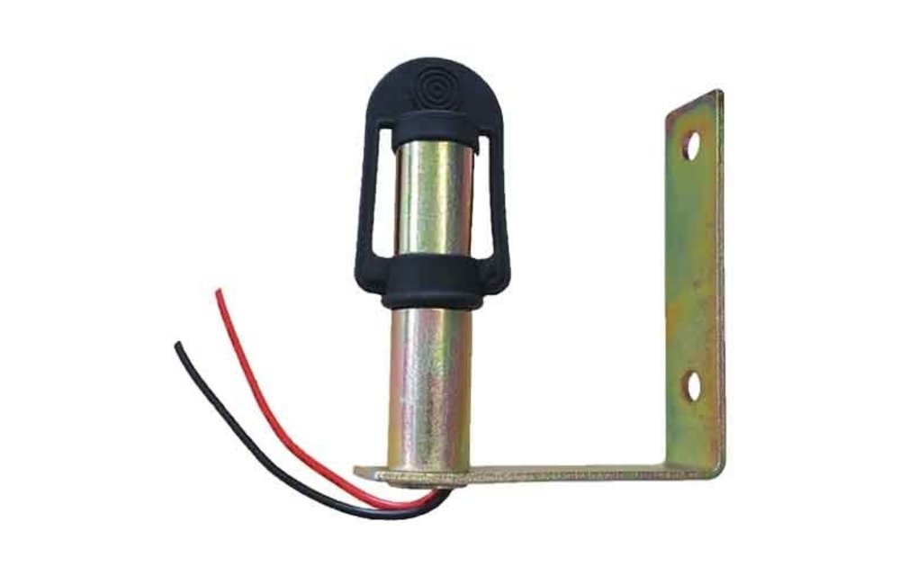 Montage DIN-Stecker (Typ 4)