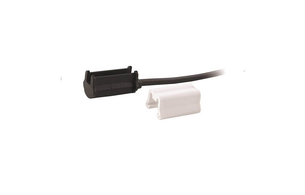 Rechts | LED Begrenzungsleuchte | schräger Stiel | 12-36V | 1,5mm Stecker