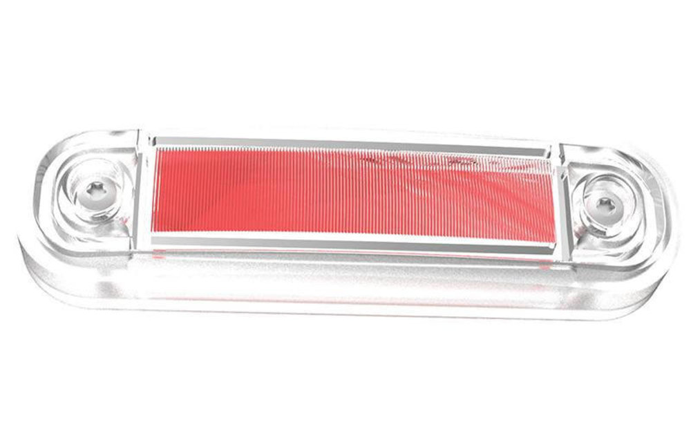 LED Umrissleuchte rot | 12-24V | 50cm. Kabel