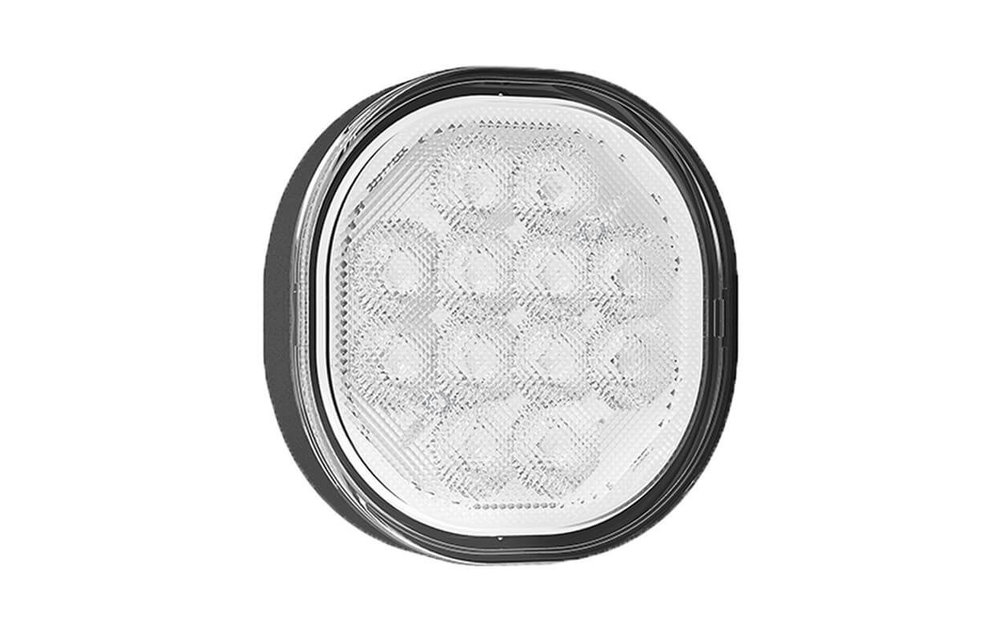 LED Rücklicht | 12-24V | 50cm. Kabel (flache Montage)