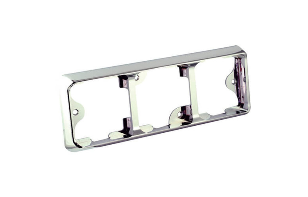 Triple-Chromeinfassung TBV 125 Series
