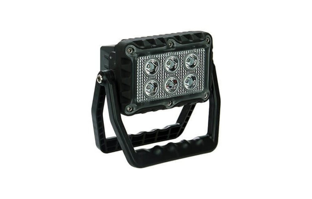 LED Arbeitsscheinwerfer | USB aufladbare 18 Watt | 1200 Lumen | 12-24V |