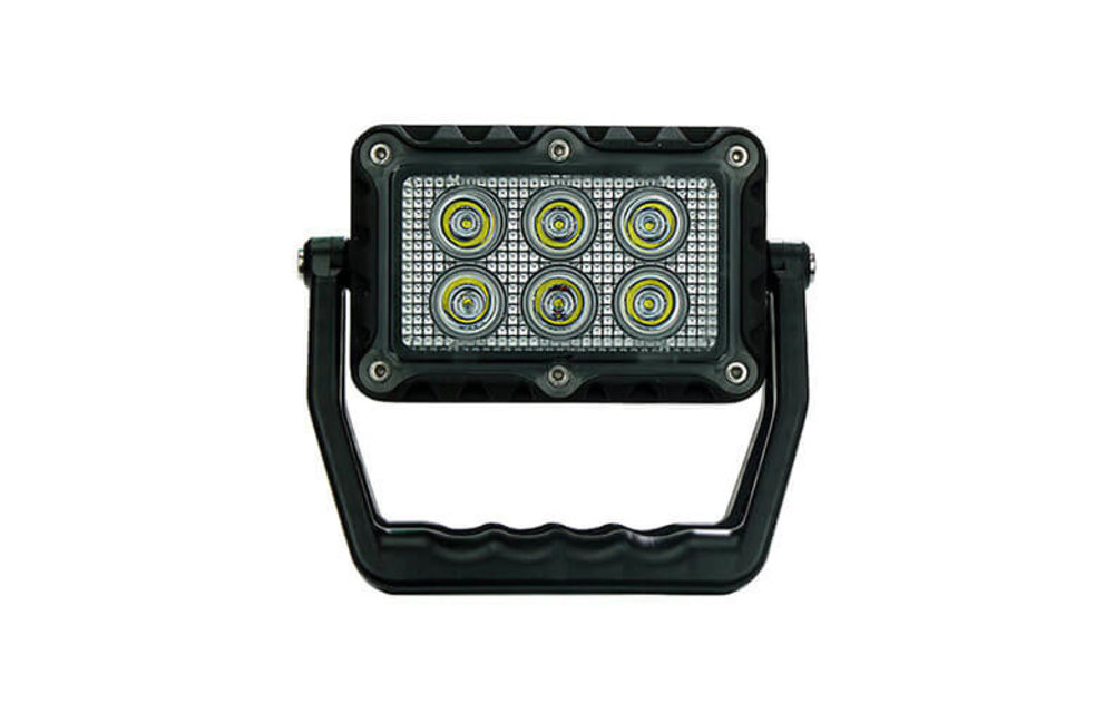 LED Arbeitsscheinwerfer | USB aufladbare 18 Watt | 1200 Lumen | 12-24V |