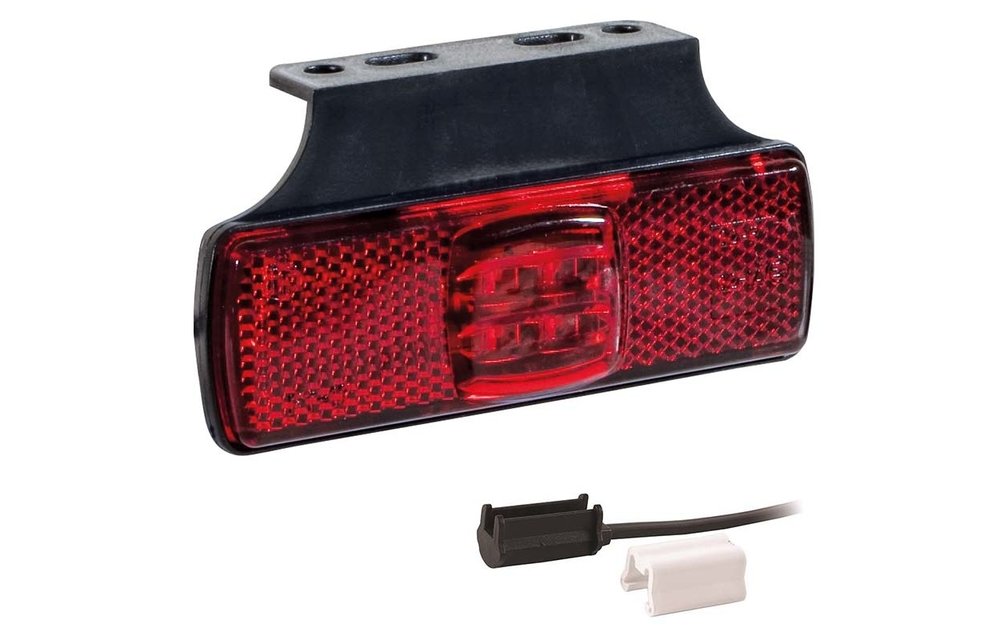 LED Umrissleuchte rot | 12-24V | 1,5mm Stecker