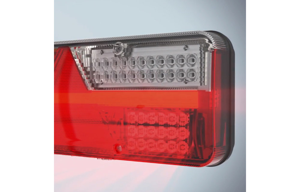 Linker Bereich LED-Nebelscheinwerferscheinwerfer TBV KingPoint