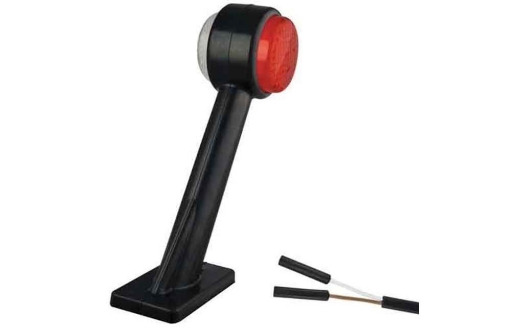 Links | LED Begrenzungsleuchte | 12-24V | 2 Steckerstift des