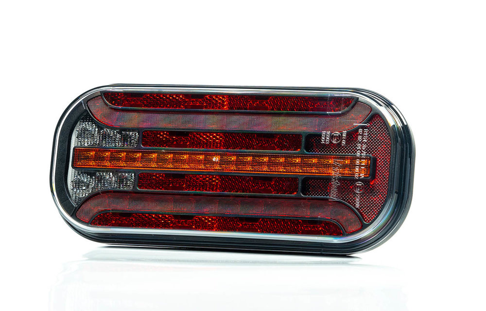 LED-Rücklicht mit dynamischem Blinker | 12-24V |