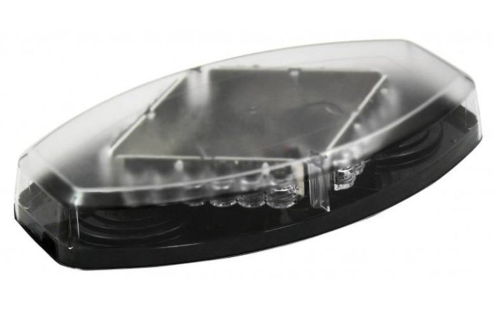 R65 Mini-LED-Rundumleuchte-Lichtleiste mit 24 Hochleistungs-LEDs | 12-24V |
