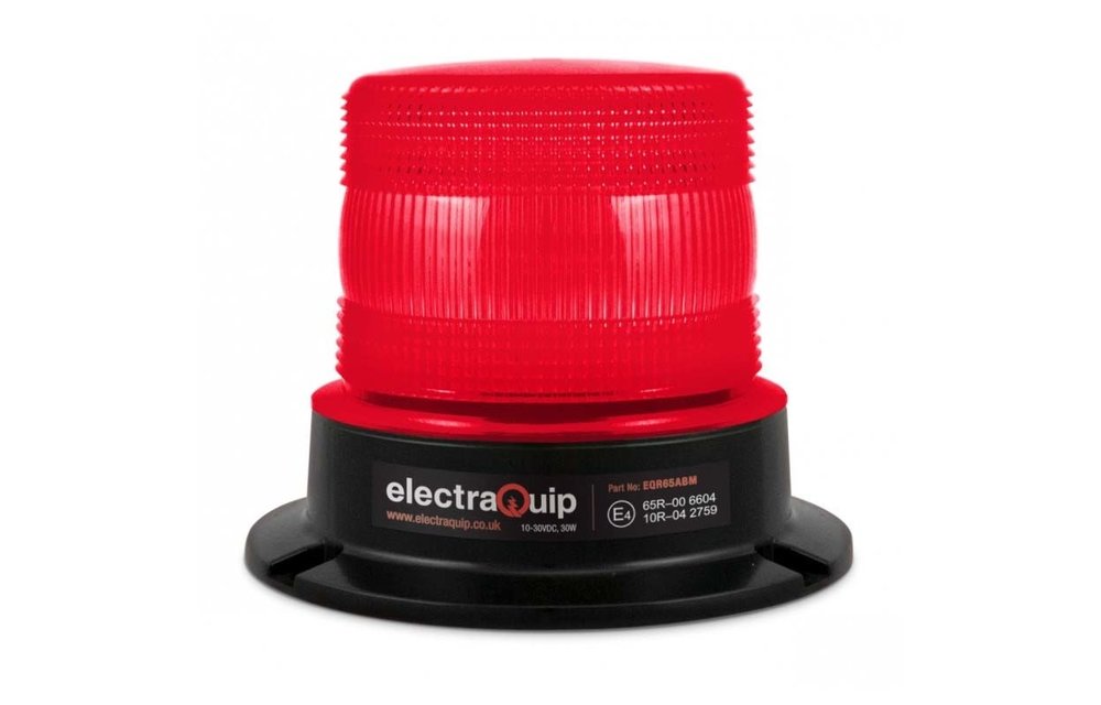 ElectraQuip LED-Blitz / rotes Rundumleuchte