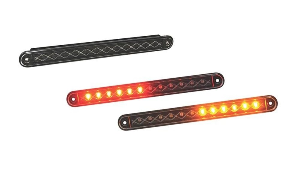 LED-Rücklicht Slimline 12v 40cm. Kabel