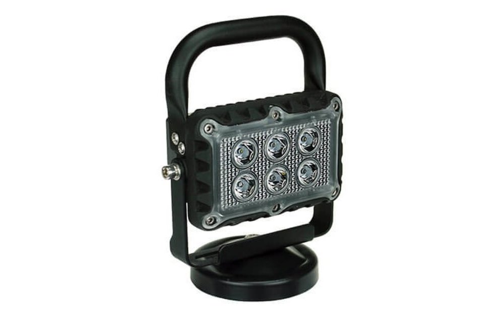 LED Arbeitsscheinwerfer | USB aufladbare 18 Watt | 1200 Lumen | 12-24V |