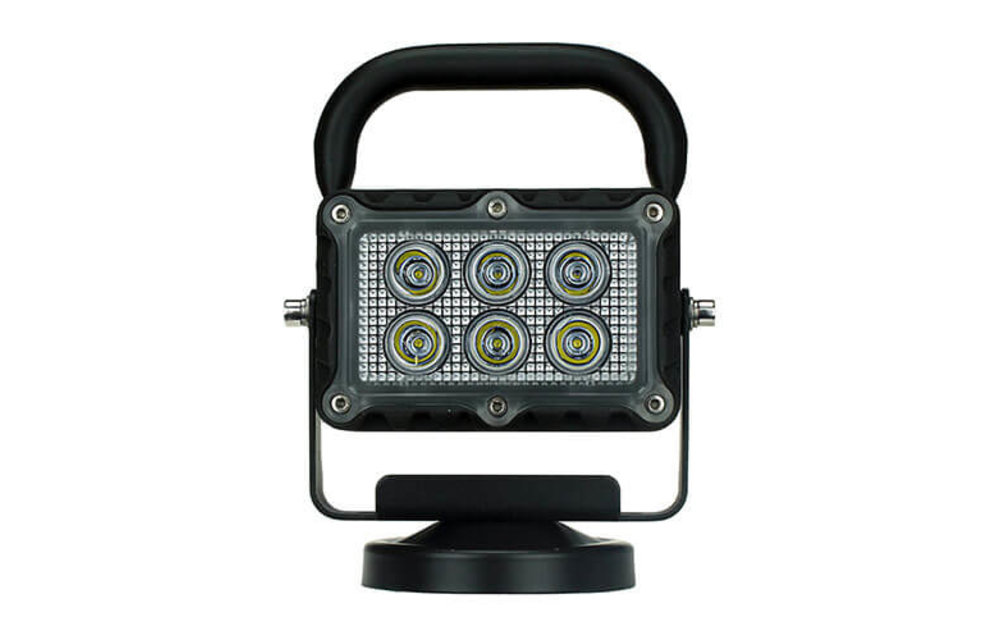 LED Arbeitsscheinwerfer | USB aufladbare 18 Watt | 1200 Lumen | 12-24V |