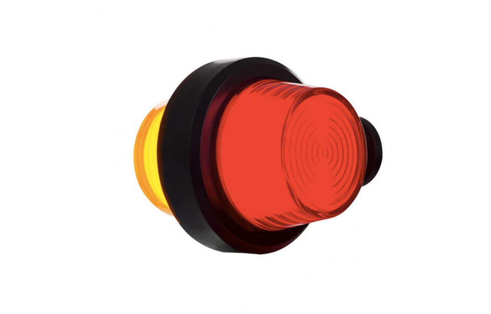 LED-Pendelleuchte, kurzer Griff und mattierte Linse | 12-24V |