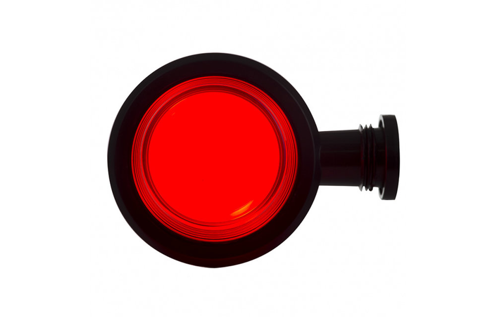 LED-Pendelleuchte, kurzer Griff und mattierte Linse | 12-24V |