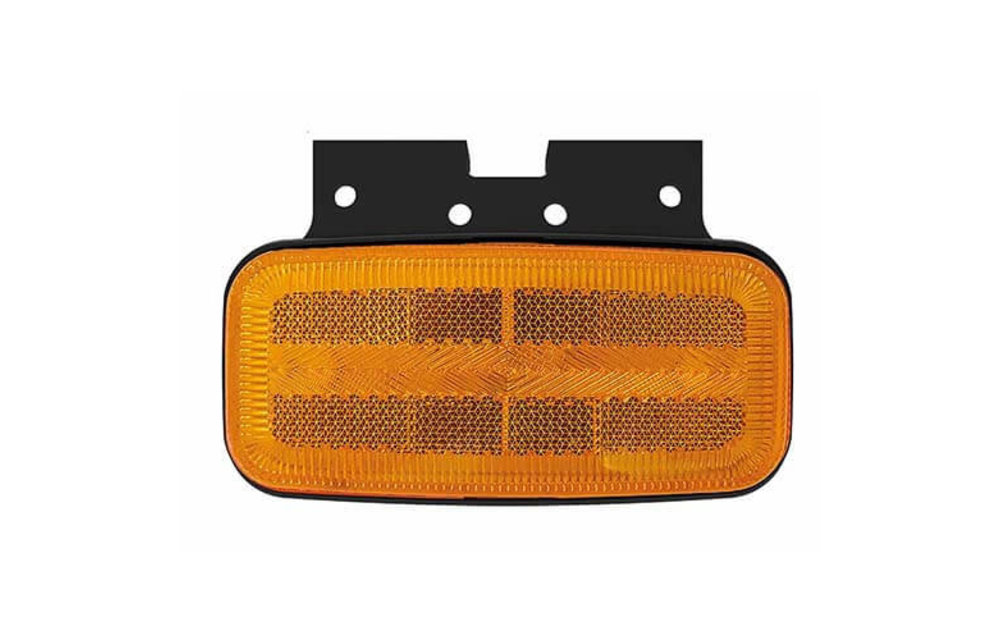 LED-Seitenblinker mit Blinkfunktion | 12-36V | 50cm. Kabel