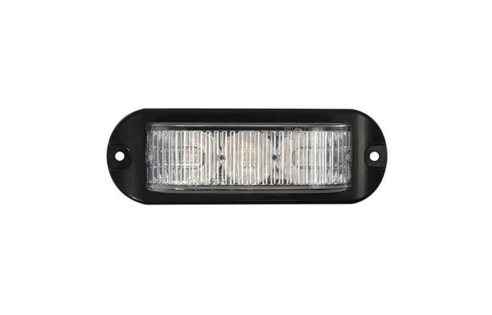 LED-Blitzer 3 LEDs Rot 180 ° | 10-30V |