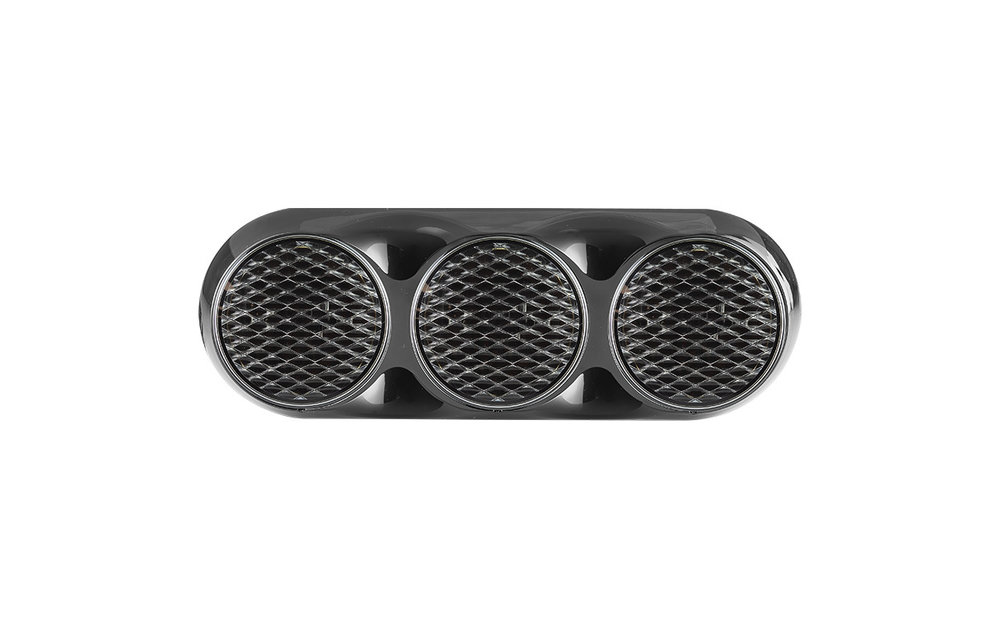 Kombination LED-Leuchte | 12v | 30cm. Kabel (clear + schwarz)