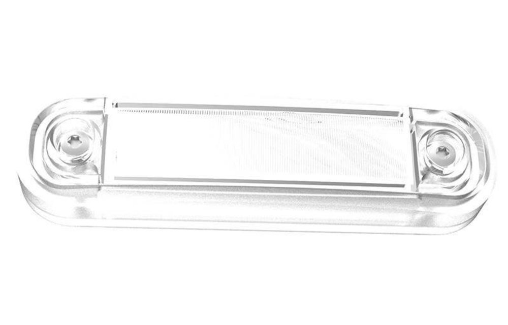 LED Umrissleuchte weiß | 12-24V | 50cm. Kabel