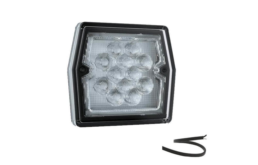 Kompaktes LED-Rücklicht 12v 100cm. Kabel