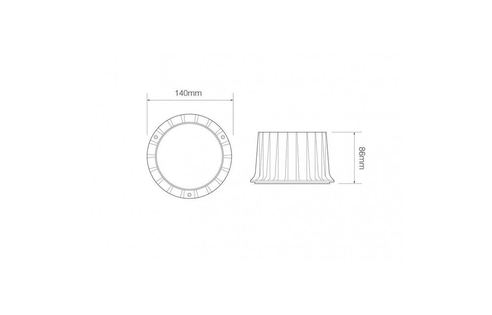 Ampel gelb | 12v |