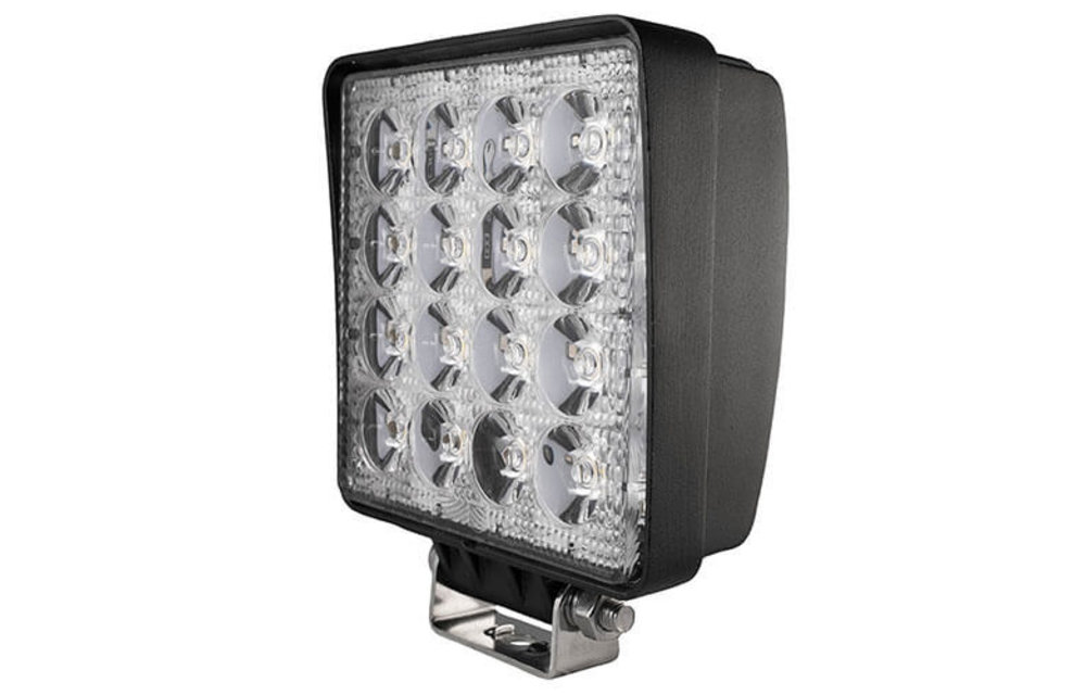 LED-Arbeitsscheinwerfer 1500 Lumen 12v/24v 40cm Kabel - TRALERT®