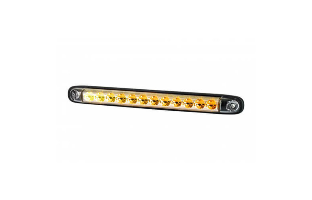 TRALERT® Dynamische LED Blinker Slimline, 12-24V