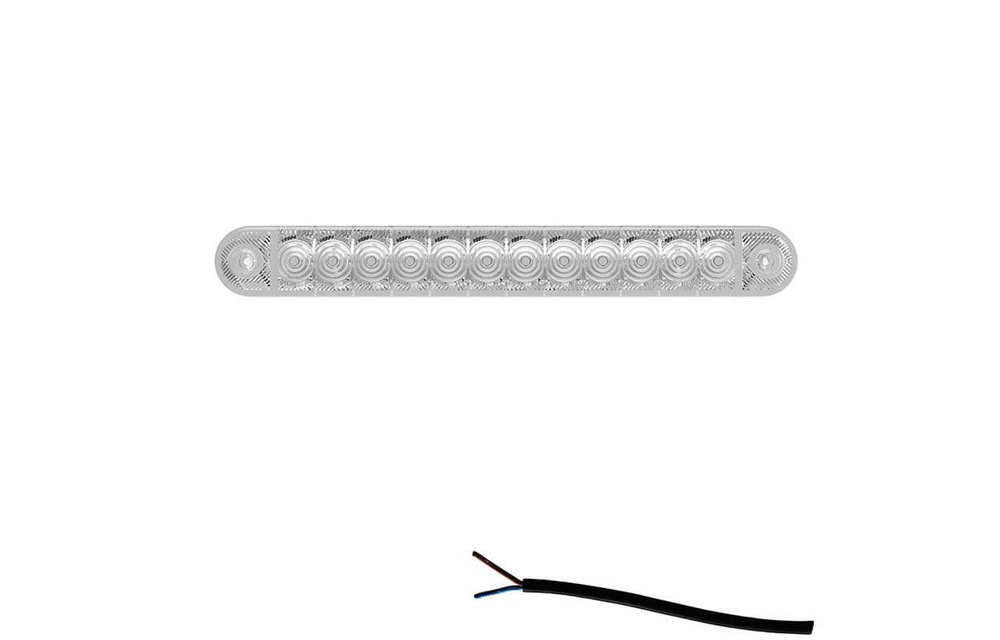 LED Umrissleuchte weiß | 12-24V | 50cm. Kabel
