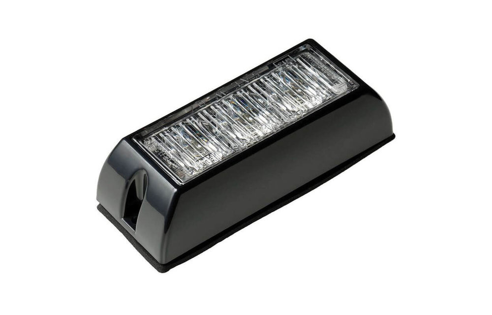 LED-Blitzer 3 LEDs gelb 10v - 30v