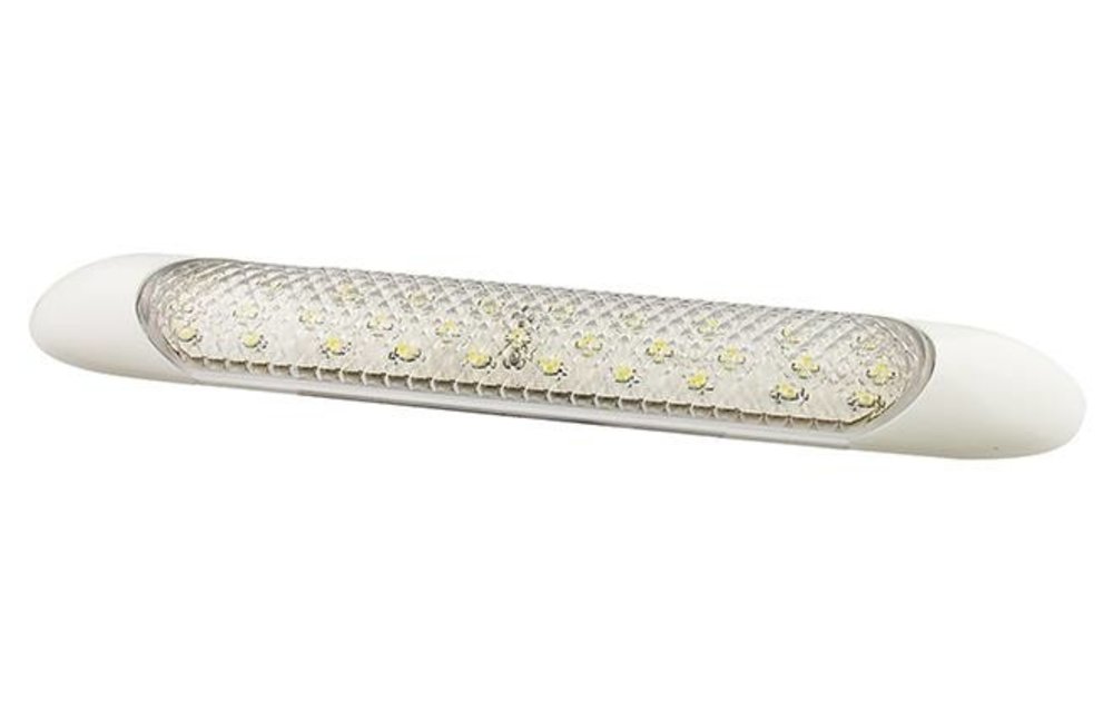 LED Innenraumleuchtebeleuchtung | Plus umschalten. | 15cm. Kabel | weiß | 12v. | kaltes Weiß