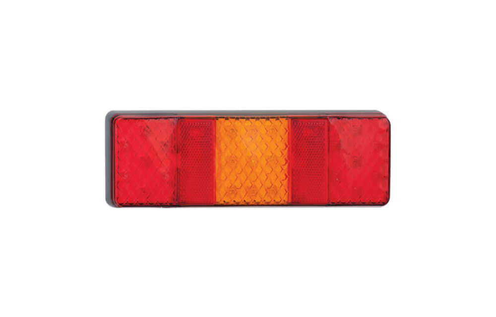 LED-Rücklicht ohne Kennzeichenbeleuchtung | 12-24V | 40cm. Kabel