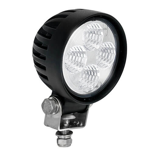 LED Arbeitsscheinwerfer, 12 Watt, 800 Lumen, 12-24 Volt, 52x65x63 mm