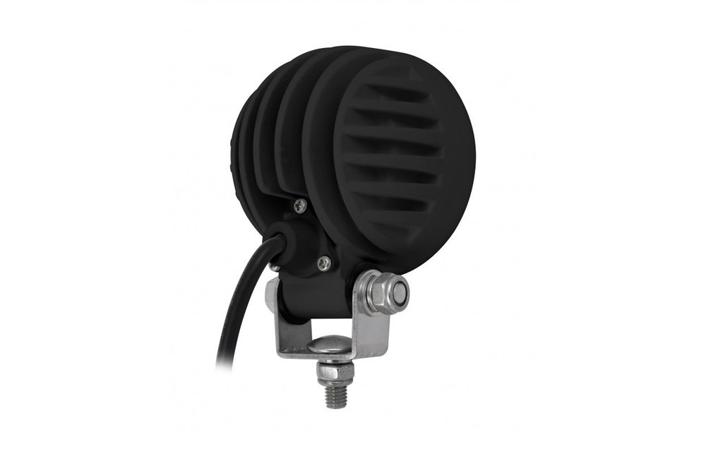 LA LED Arbeitsscheinwerfer | 12 Watt | 800 Lumen | 12-24V | Flood Beam Black